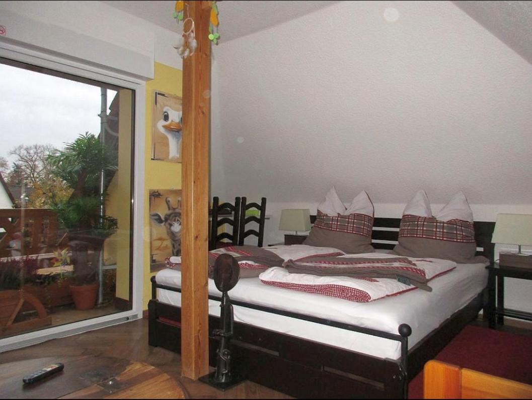 Ferienwohnung Am Wasserturm 上诺因多夫 外观 照片