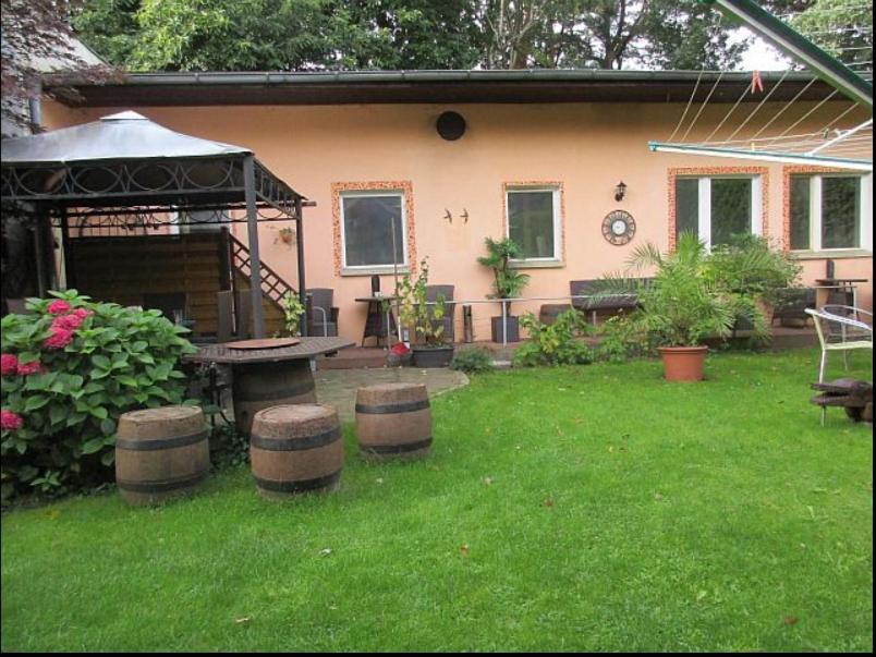 Ferienwohnung Am Wasserturm 上诺因多夫 外观 照片
