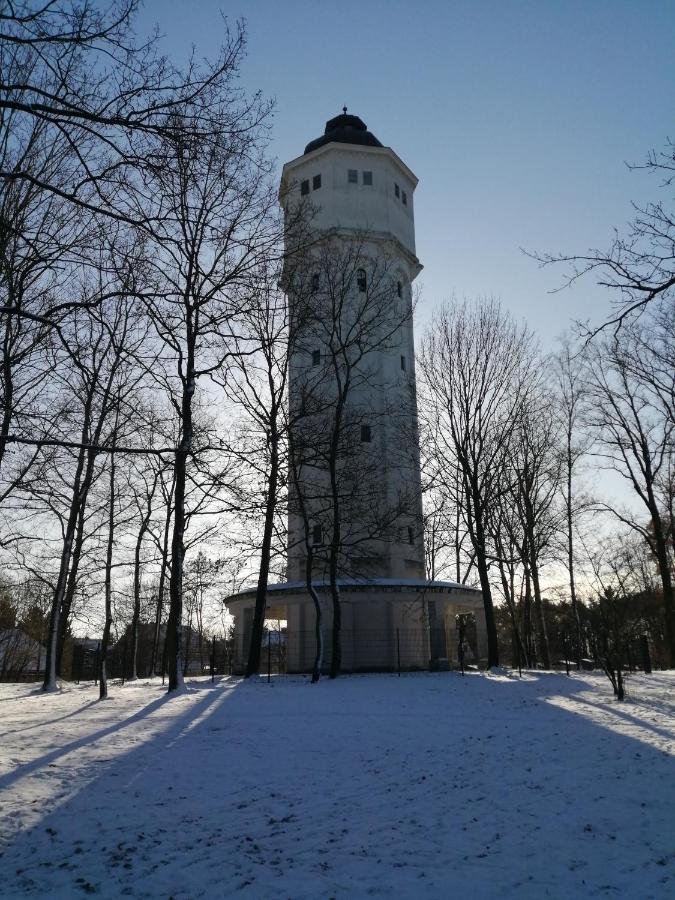 Ferienwohnung Am Wasserturm 上诺因多夫 外观 照片